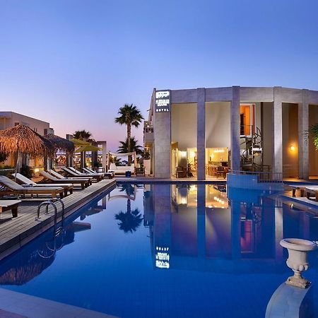 Hotel Platanias Mare Exterior foto