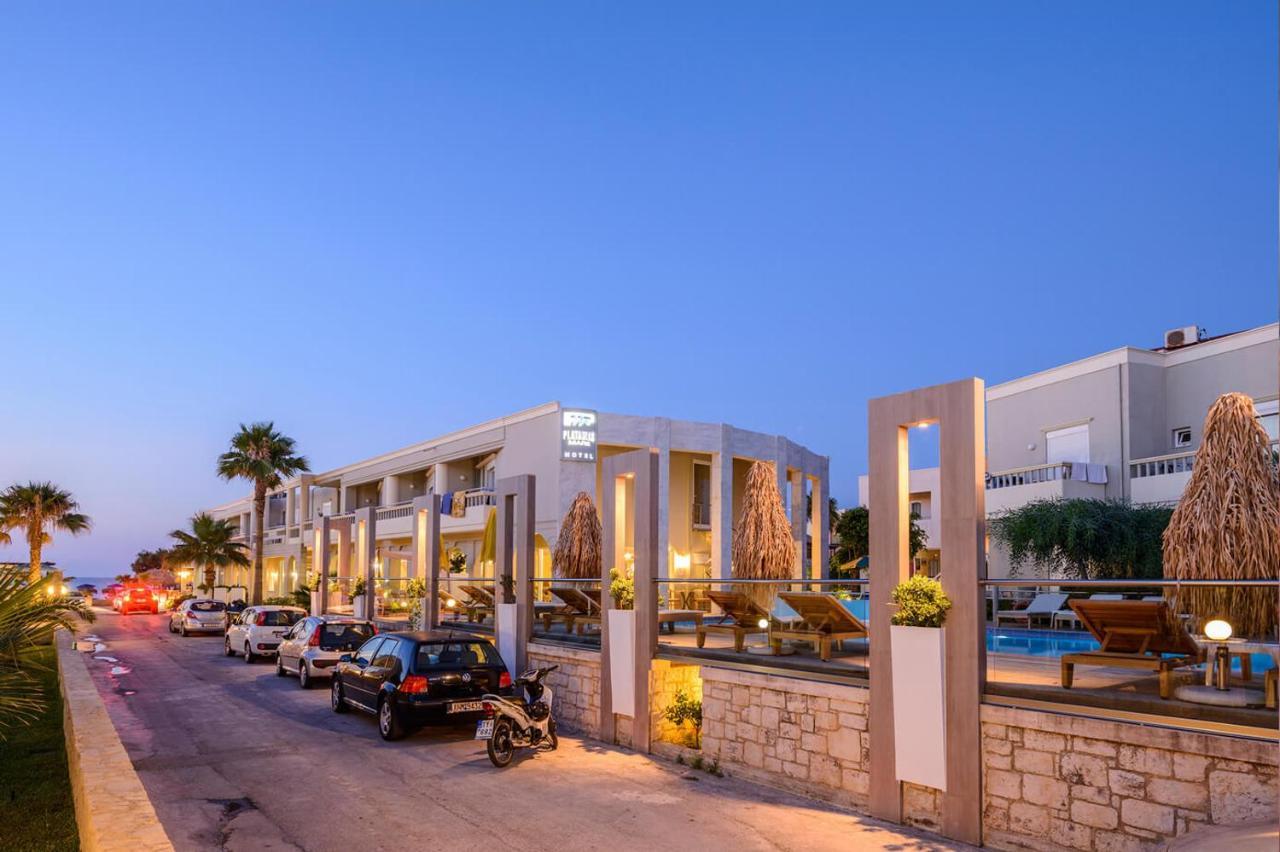 Hotel Platanias Mare Exterior foto