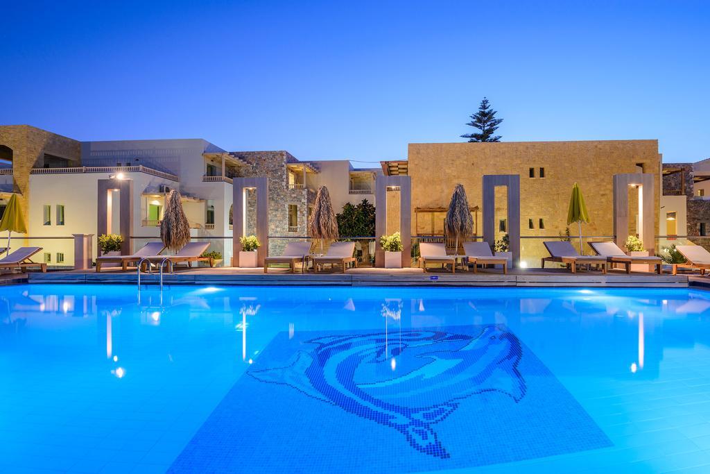 Hotel Platanias Mare Exterior foto