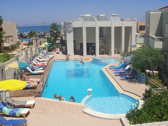 Hotel Platanias Mare Exterior foto